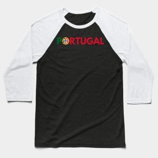 Portugal in flag colors Baseball T-Shirt